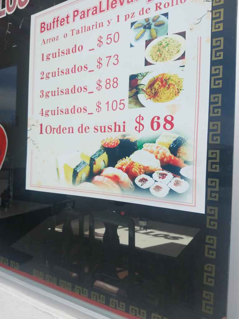 FU - HAO Restaurante Menu - Image 2