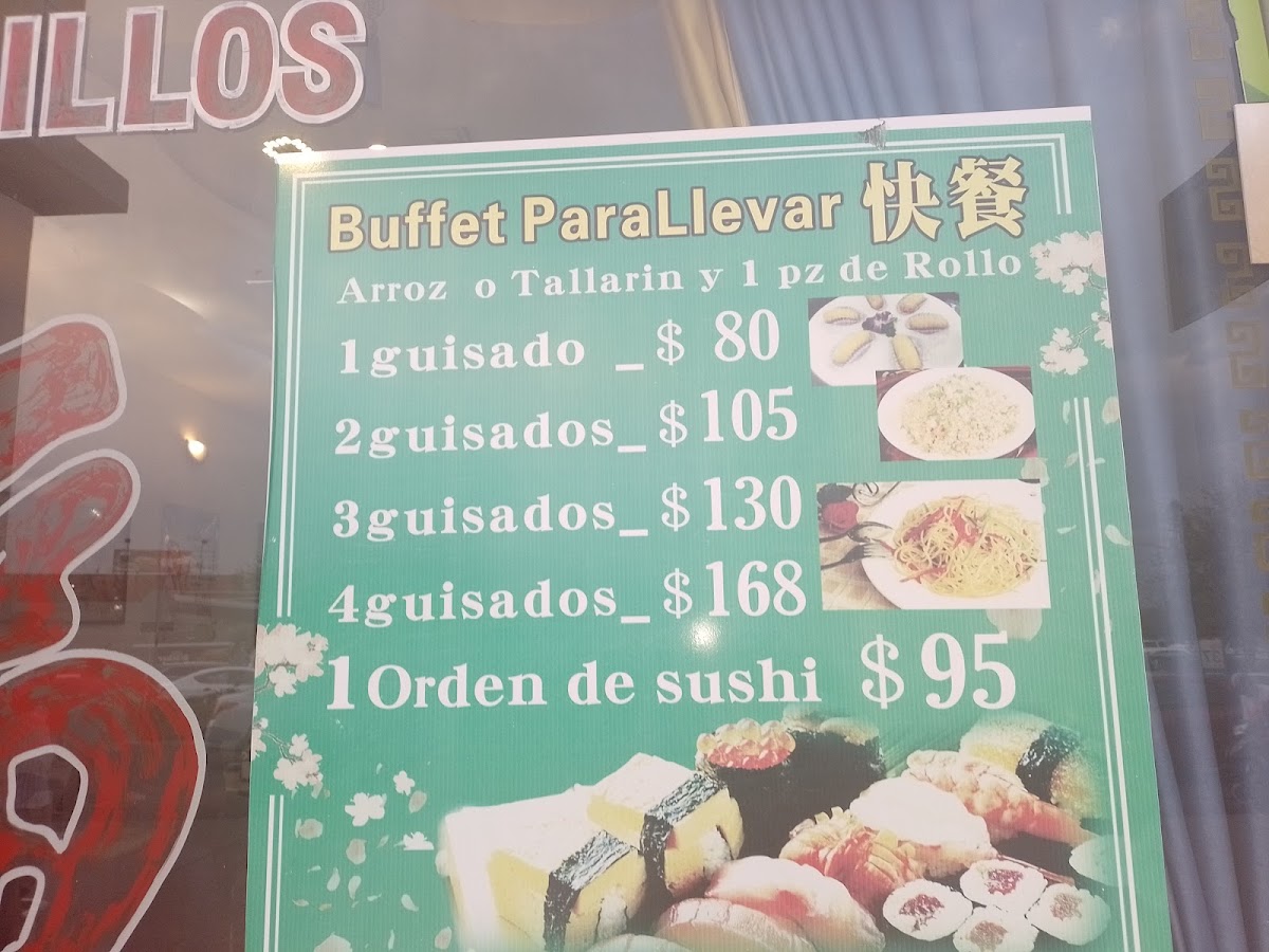 FU - HAO Restaurante Menu - Image 3