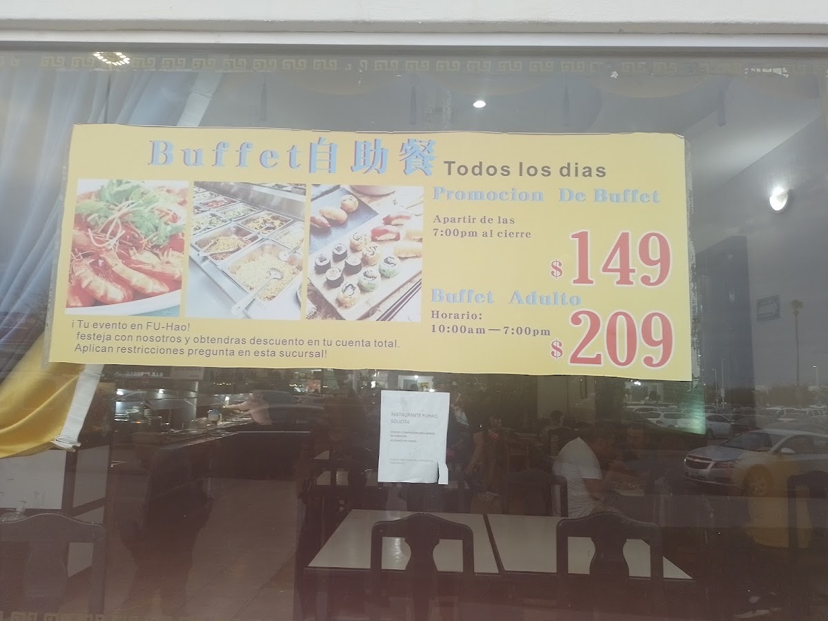 FU - HAO Restaurante Menu - Image 4